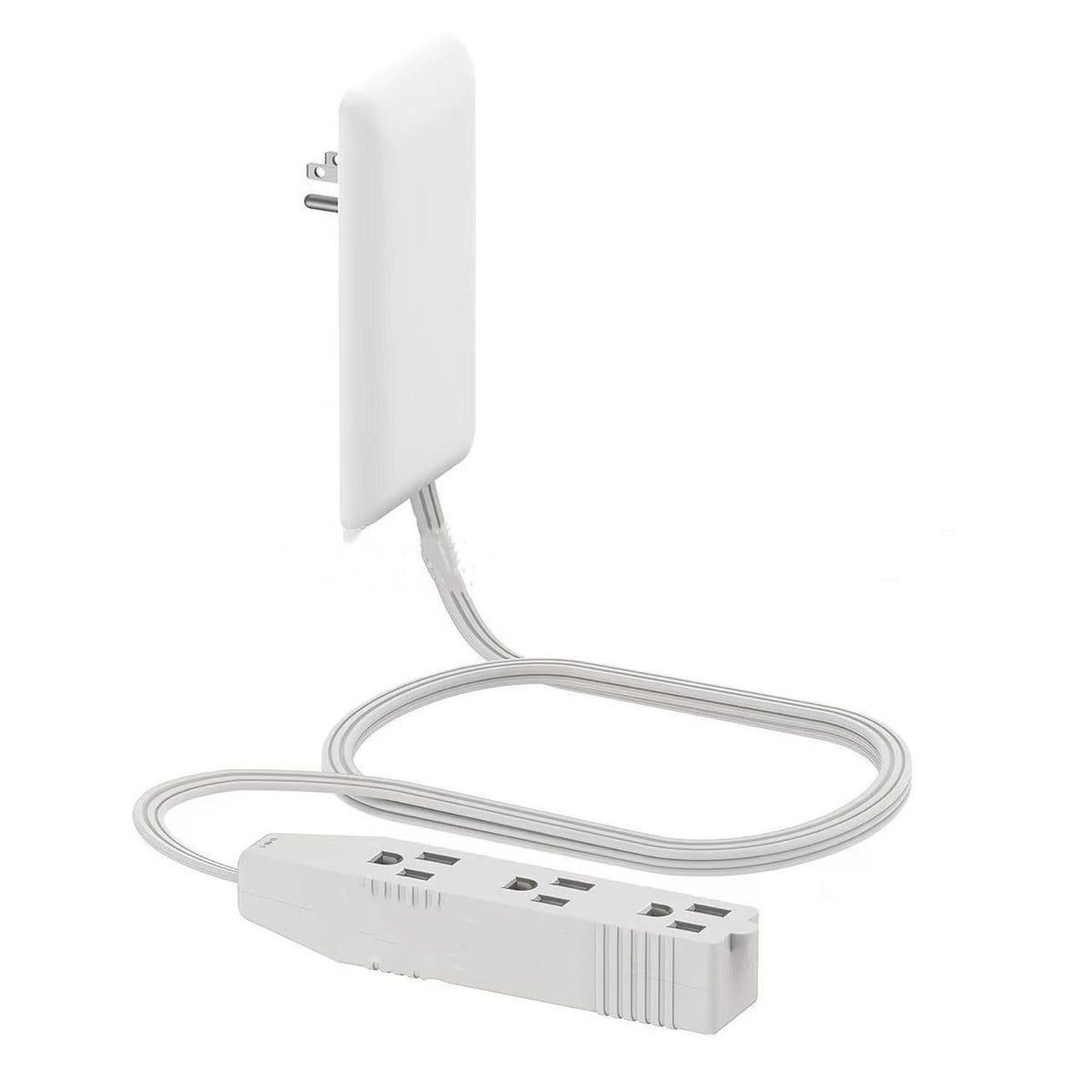 Ultra-thin Wall Plug With Wire Extender
