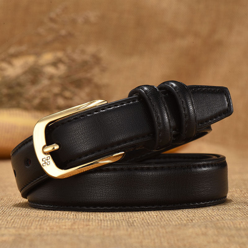 Retro занон мӯд дукарата ҳалқаи Buckle камар мӯҳри