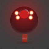 Portable Multifunctional Detector For Scanner Of Solitary Hotel