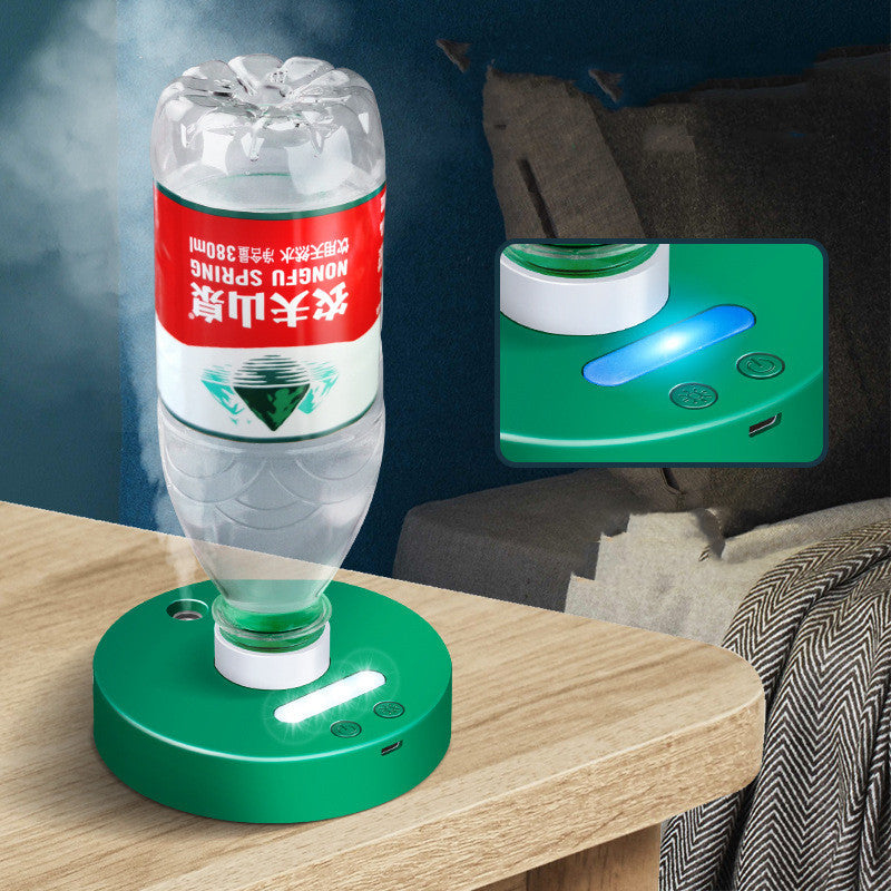 Portable Office Home Night Light Spray Humidifier