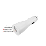 Car Fast Charge QC30 Single Port USB Car Charger Smart Vehicle-mounted Mobile Phone Charger