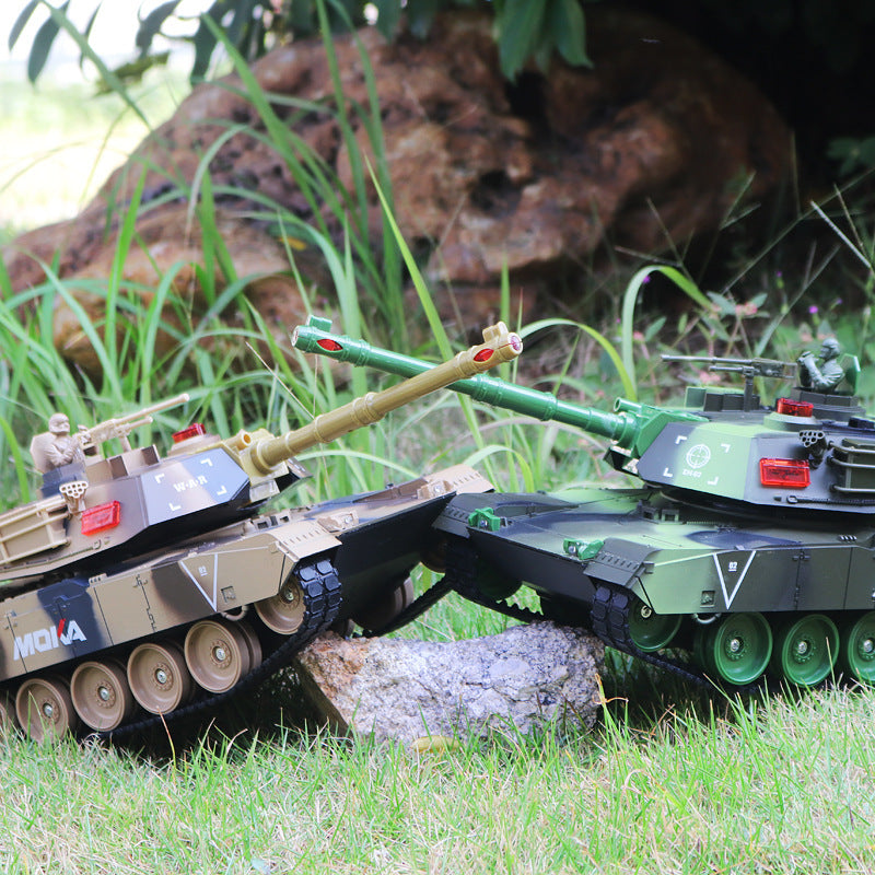 24G Oversized Battle Remote Control Tank Model Remote Control Toy
