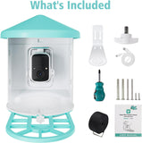 Smart Feeder Surveillance Wireless Camera