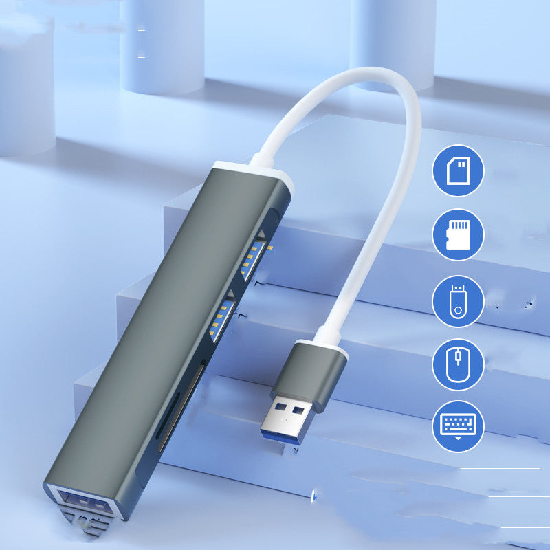 Tablet PC Docking Station Notebook Card Reader U Disk Converter Usb Interface Adapter