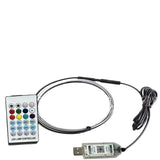 Usb Car Ambience Light Music