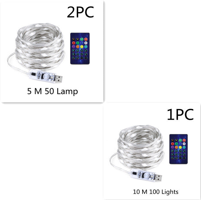 USB Bluetooth Magic Color Lighting Chain RGB Point Control