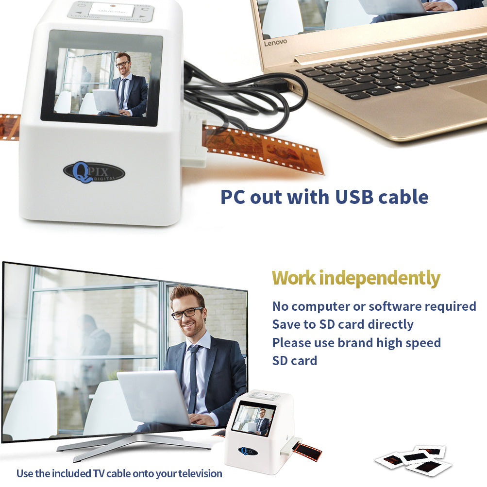22-megapixel Film Scanner135HD Film Scanner