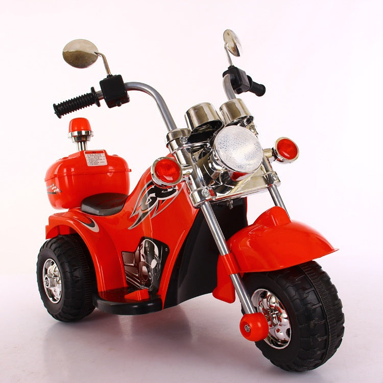 Children's Electric Motor 1-3 Years Old Tricycle Rechargeable Toy Mount