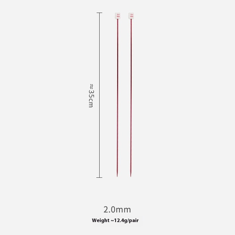 Knitting Tool Lengthened Crochet Hook Set Crochet With Cap