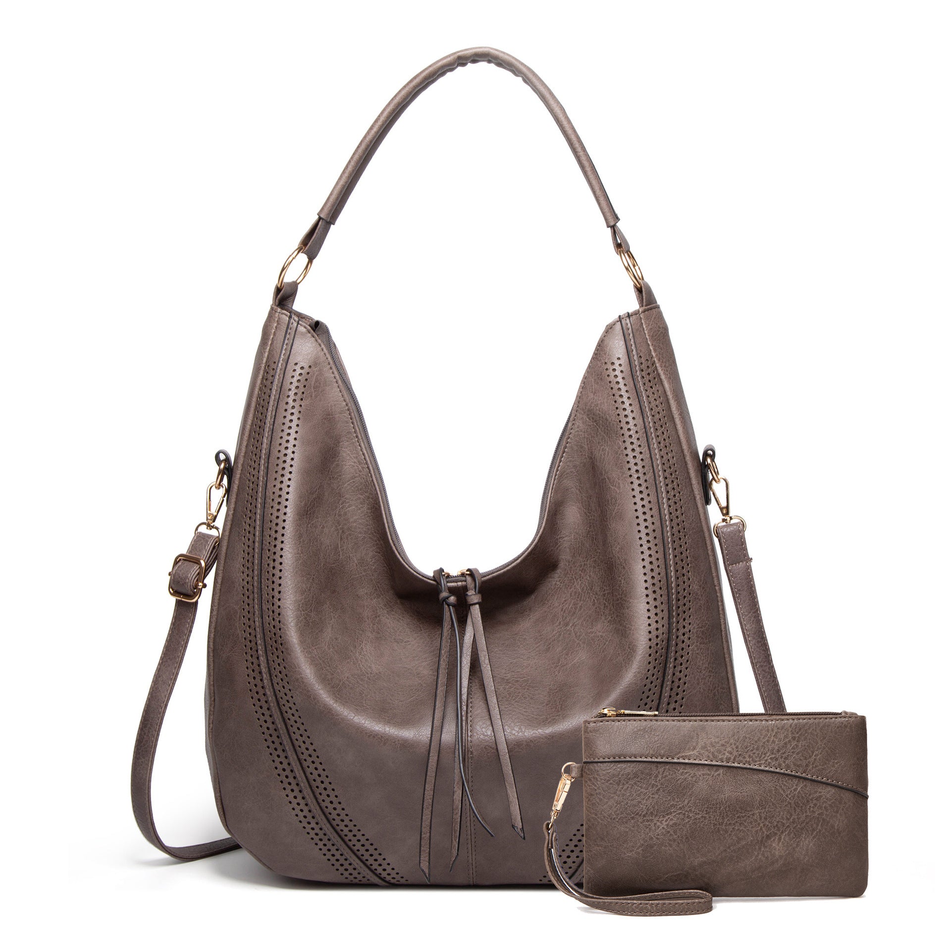 Women's Casual Tassel Hollow Shoulder Casual Bag
