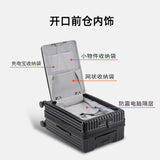 Front Open Cover Luggage Trolley Extension