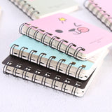Stationery Cartoon Rollover Coil Book Creative Children