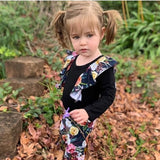 Girls Fashion Lace Three-Piece Suit For Girls
