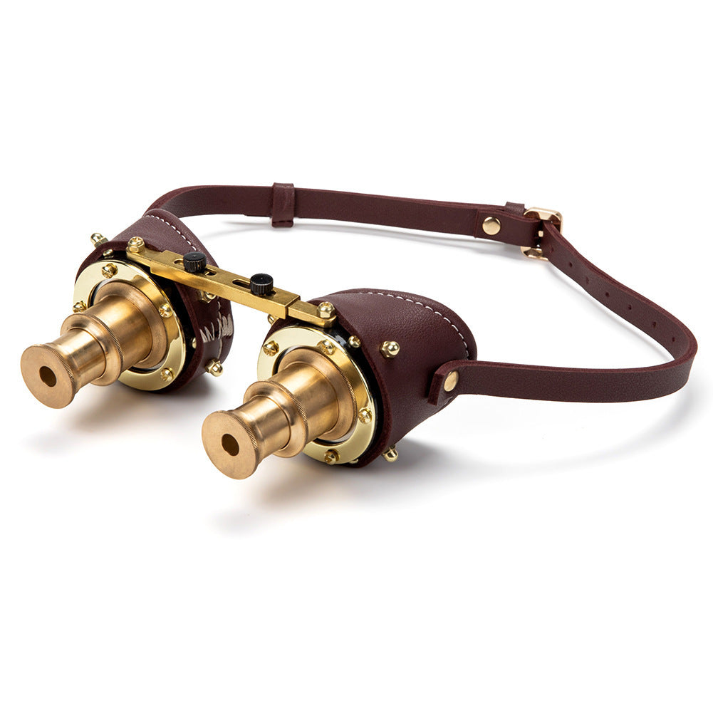 Айнаки Retro саноатӣ Steampunk Cosplay