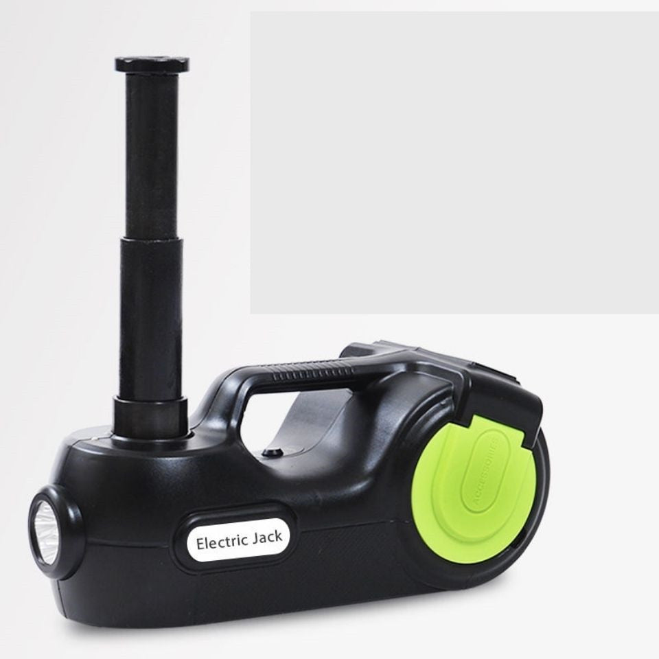 Electric Hydraulic Jack 12v Car Tire Changing Artifact Intelligent Air  Wrench Set