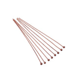 Brass Ball Needle Fitting Beading Material