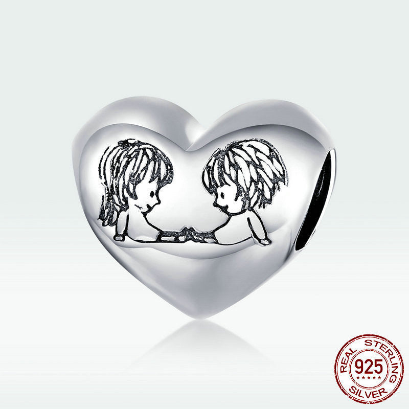 Fashion Simple Sterling Silver Beading Accessories