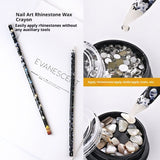 Nail Art Rhinestones Picking Pen Tools Are Durable And Highly Viscous