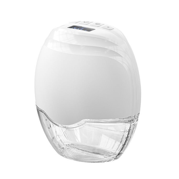 New Wearable Breast Electric Hands-free Mute