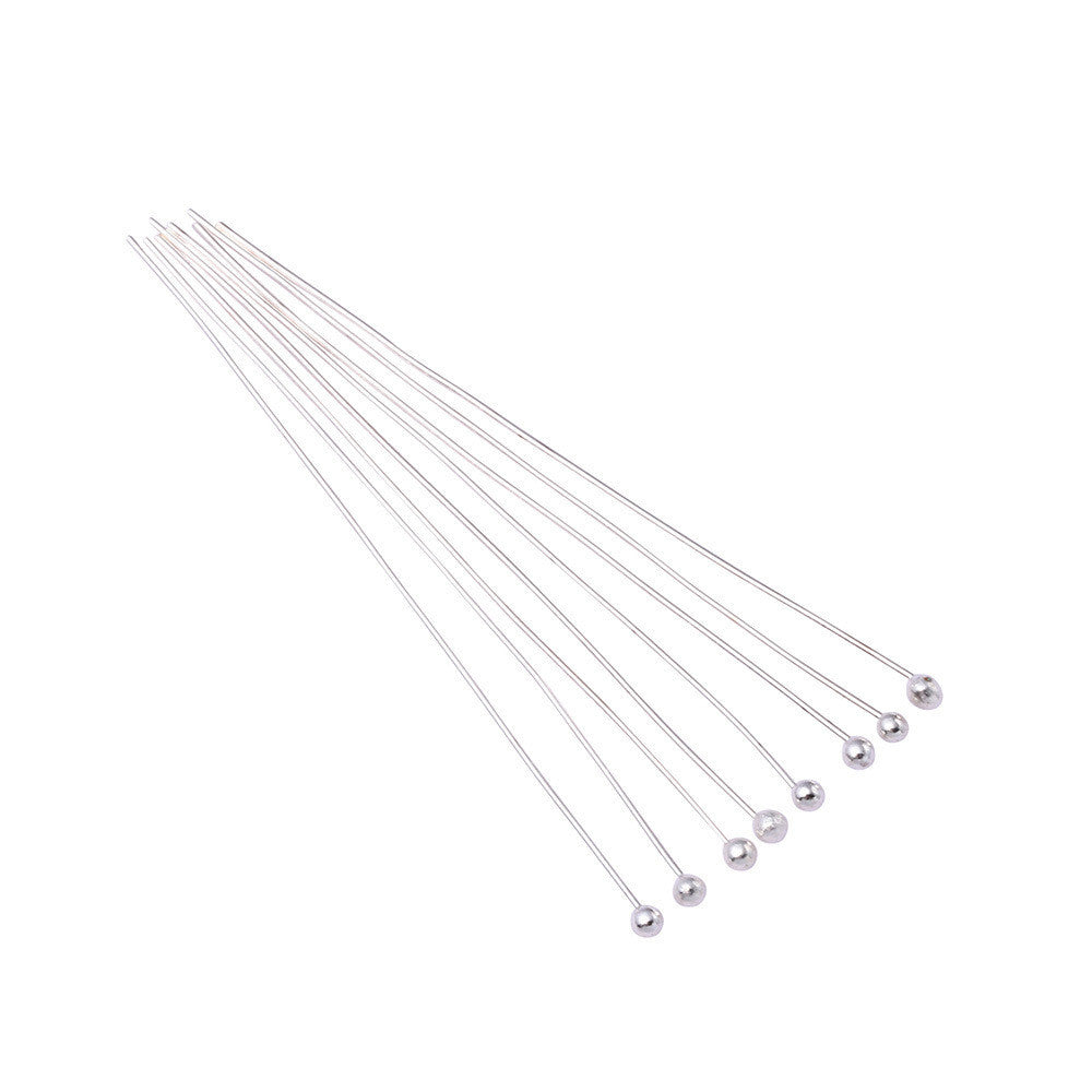 Brass Ball Needle Fitting Beading Material