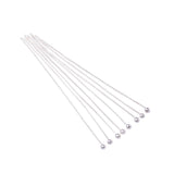 Brass Ball Needle Fitting Beading Material