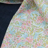 Long Cashmere Cotton Printed Fabric Fabric Digital Women's Clothing Tong Xia