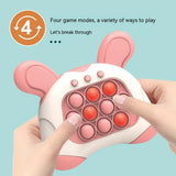 Yule Puzzle Entrance Speed Push Game Machine Decompressor Children