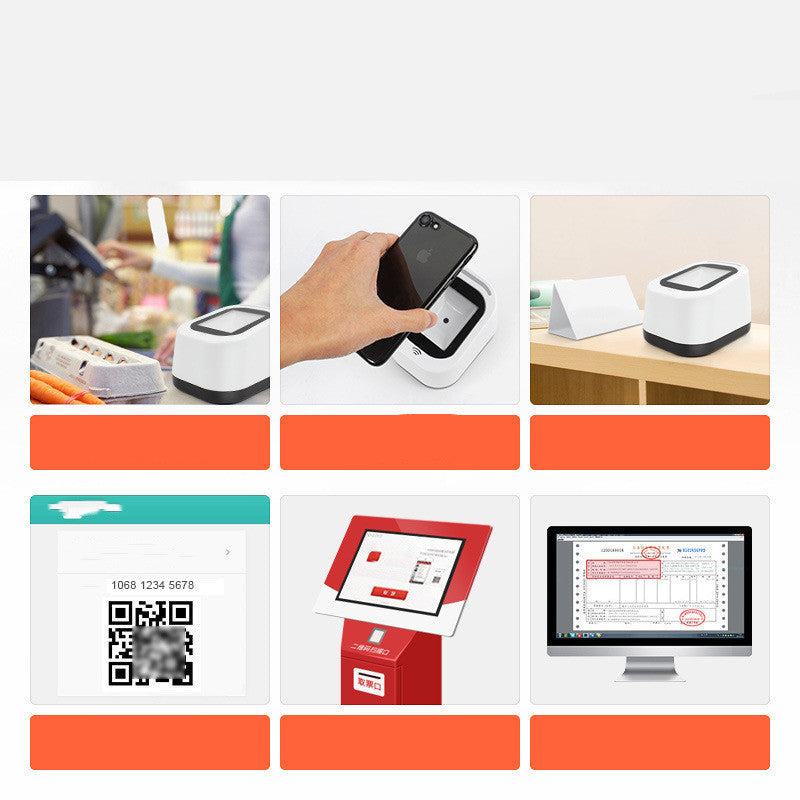 Dimensional Code Scanner Scanning Platform Machine
