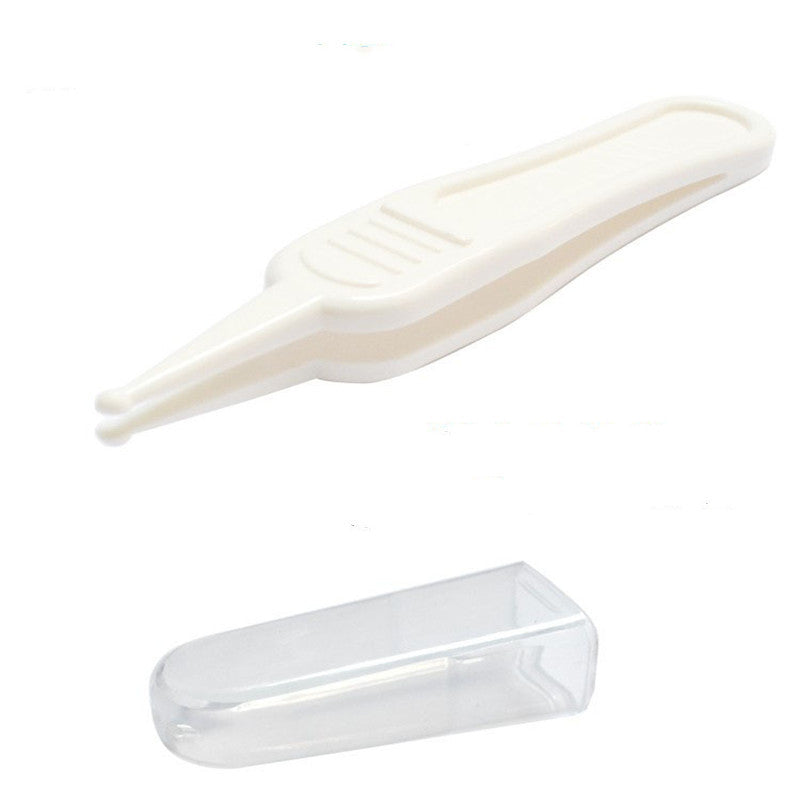 Baby Booger Clip Baby Daily Care Cleaning Tweezers Round Tip