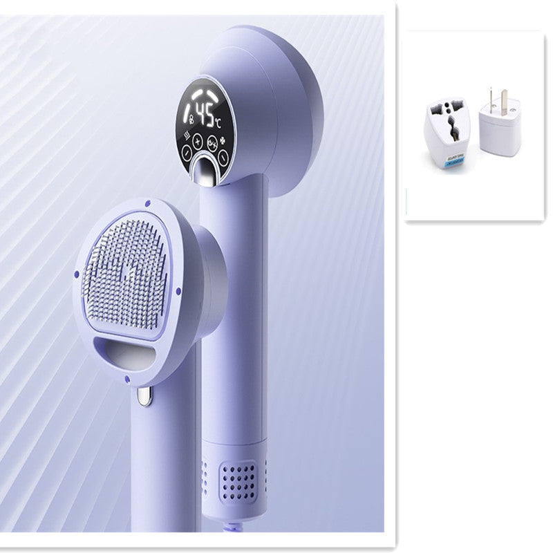 Smart Pet Hair Dryer Dog Golden Retriever Cat Grooming Hairdressing Blow &amp; Comb Silent No Harm Pet Cleaning Supplies Pet Products