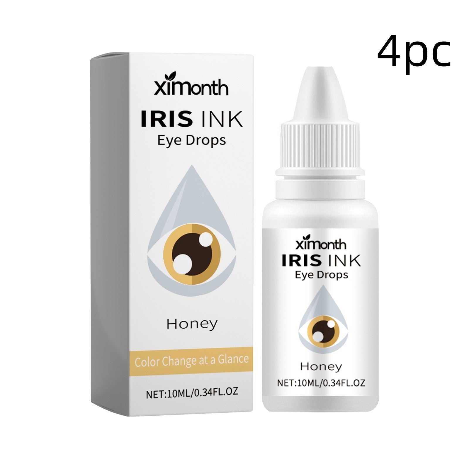 Relieve Eye Fatigue Dry Vision Fuzzy Moisturizing Eye Color Eye Drops Care Solution