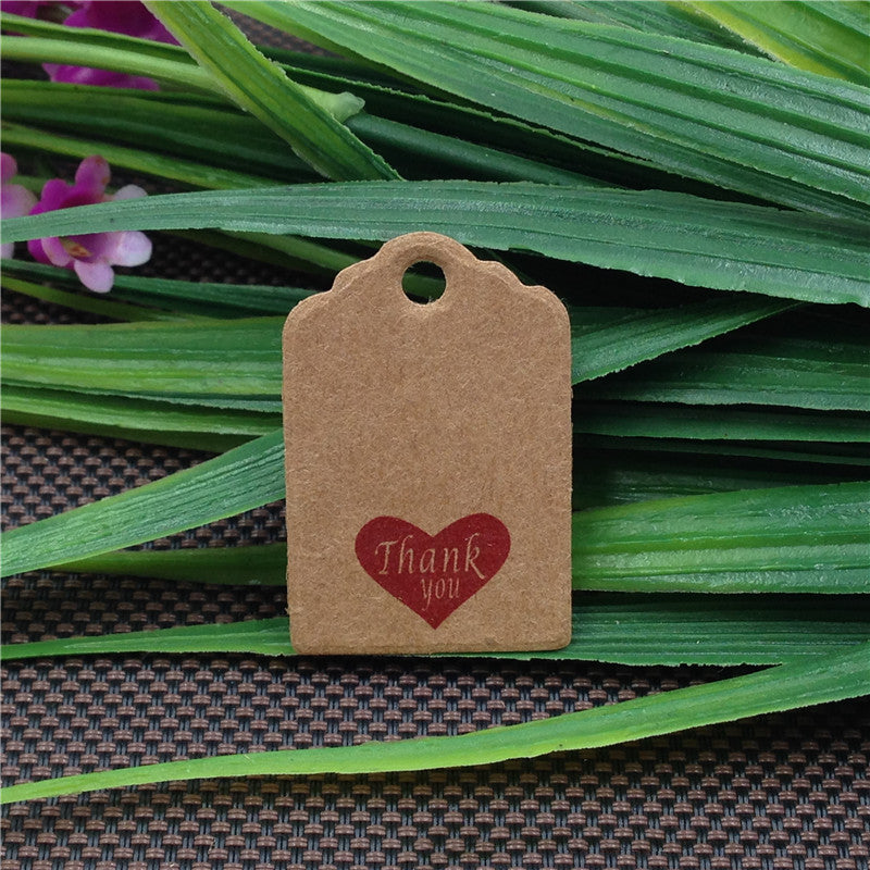 Creative Printing Handmade 3x2cm Gift Wrapping Hanger