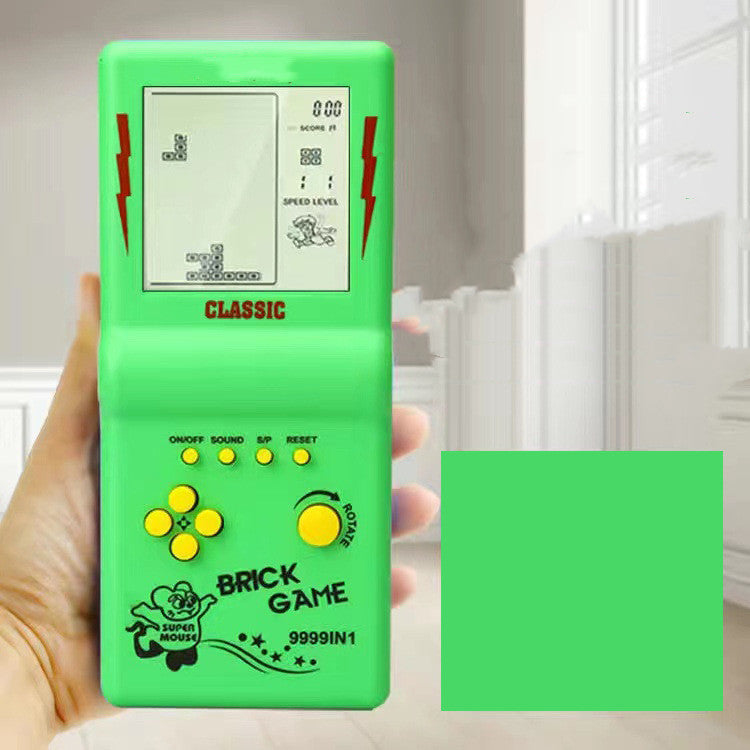 Retro Nostalgic Classic Large Screen Game Console