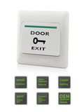 Access Control Button Switch Normally Open And Closed
