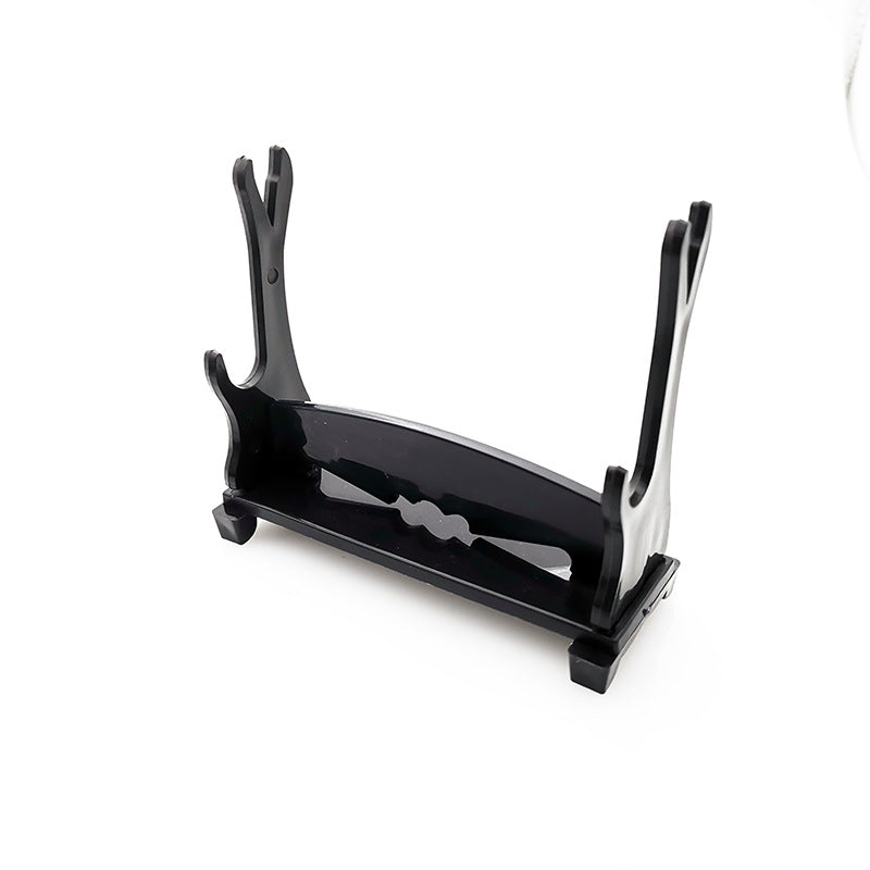 Game Weapon Knife Plastic Two-layer Display Stand