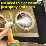 Kitchen Heavy Oil Stain Cleaner