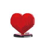 assembling building block toys