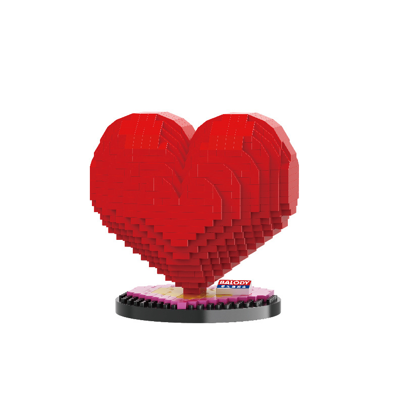 assembling building block toys