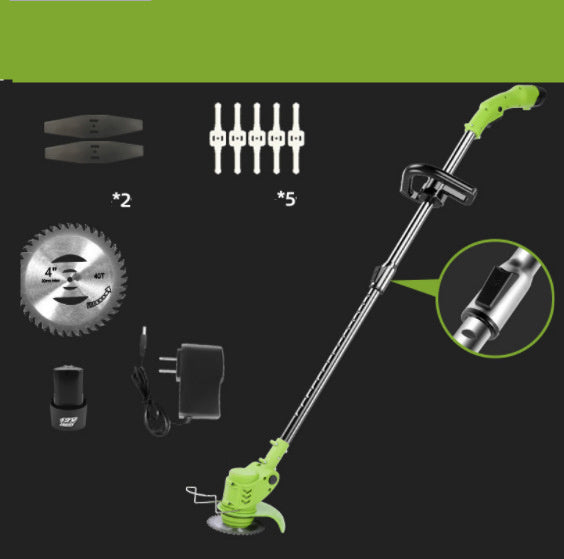 Cordless барқ ​​Lawn Mower боғи Tool