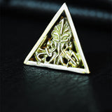 Brass Cutout Board Game Digital Dice