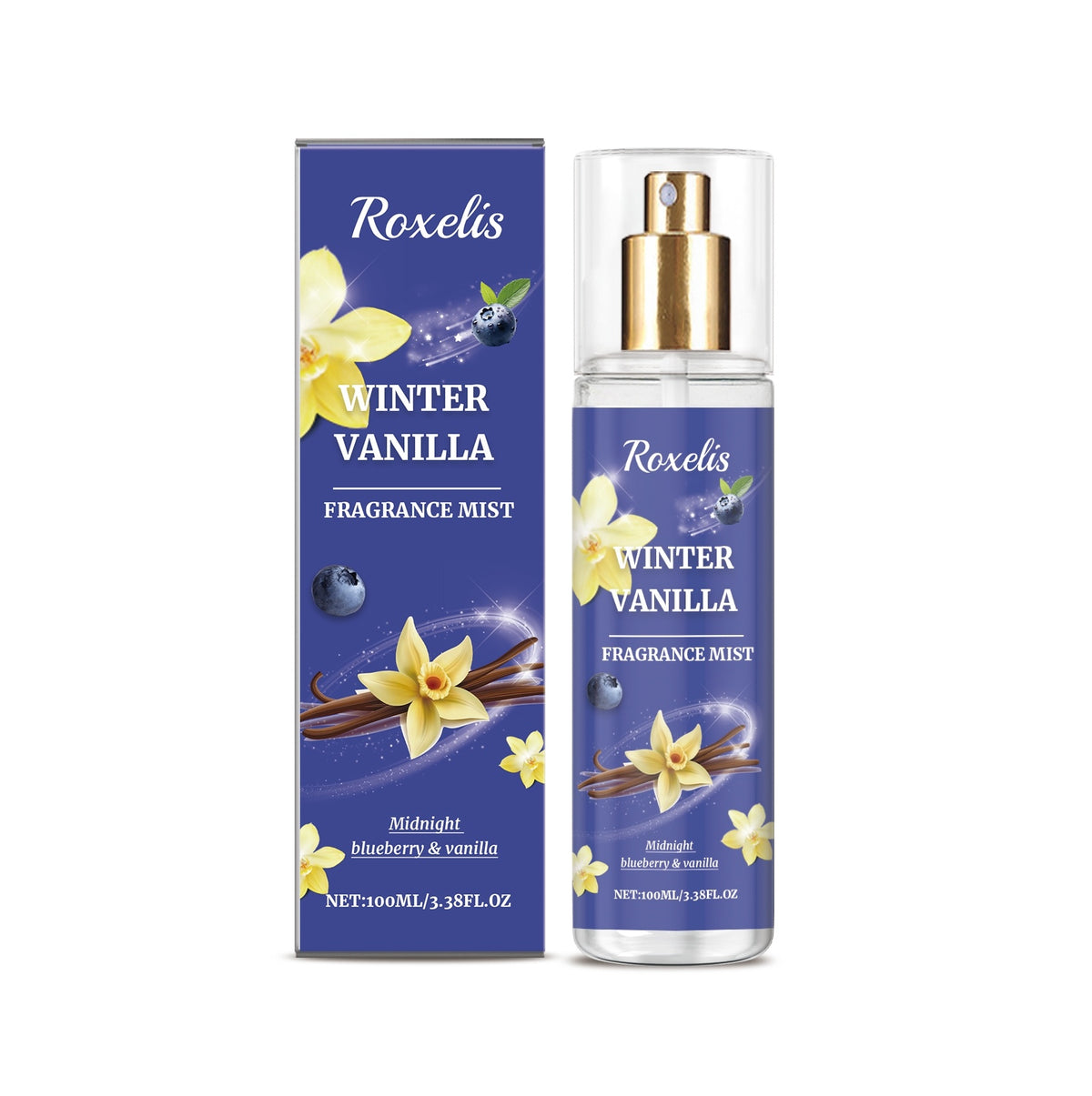 Body Fragrance Spray