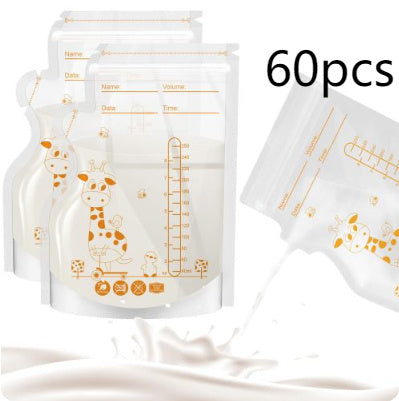 Wearable Flange Breast Feeding Caliber Telescopic