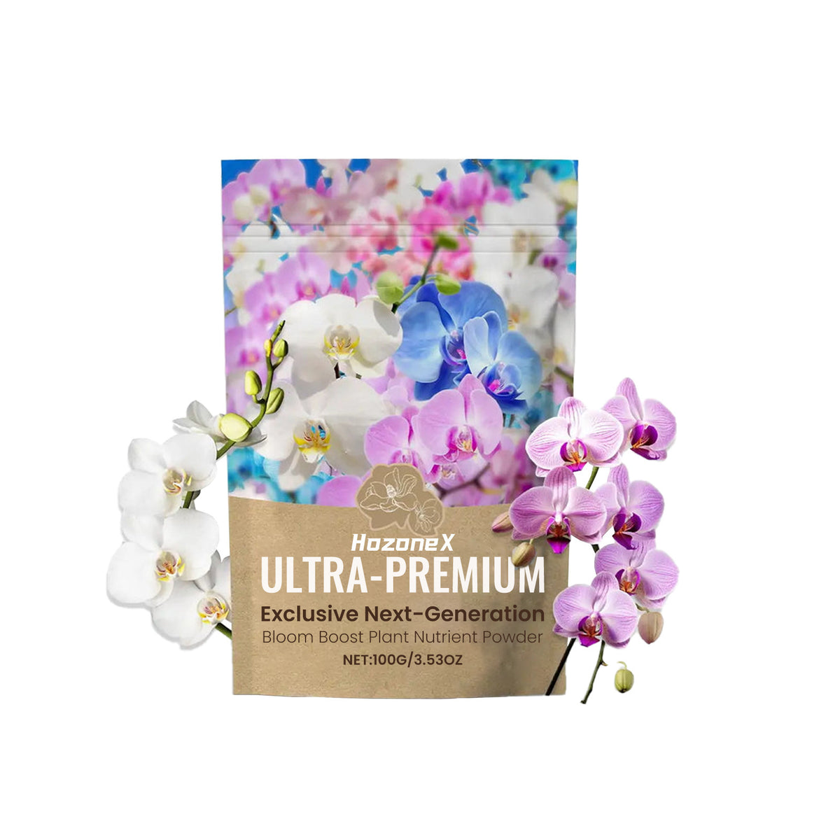 Plant Nutrition Powder Growth Of Flowers And Plants