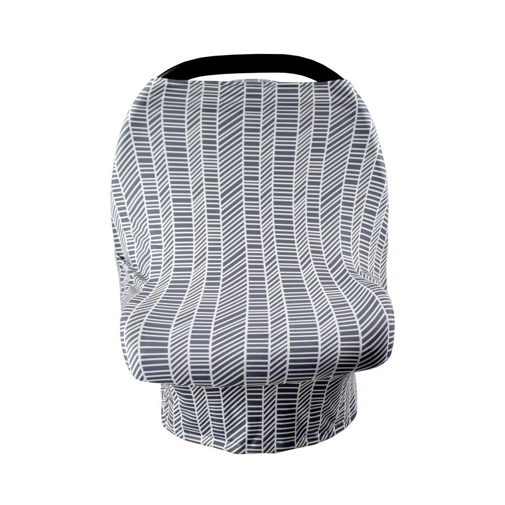 12 Color Baby Strollerr Windproof Cover Breast-feeding Towel