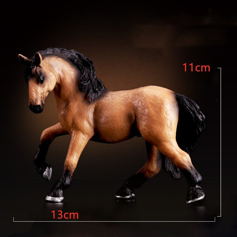 Classic chevals collectible toy figurines