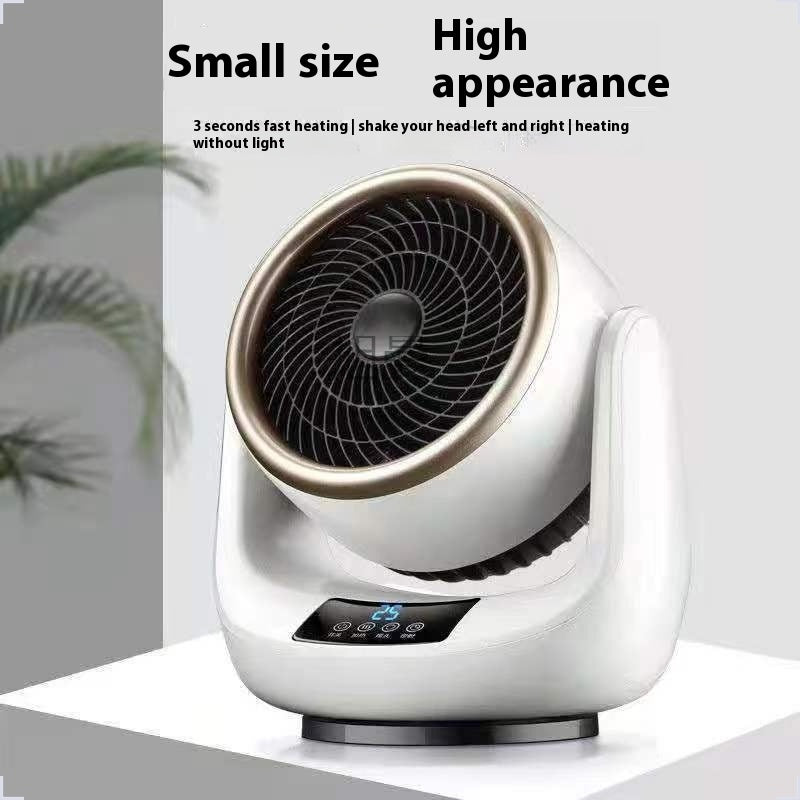 New Swing Fan Cooling And Heating Remote Control Can Be Warm Air Blower