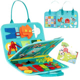 Felt Learning Board Early Education Toy