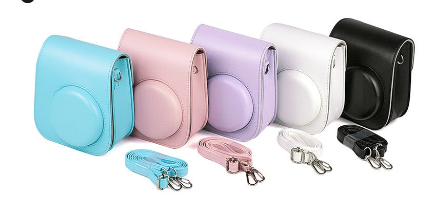Camera Shoulder Bag Protective PU Photography