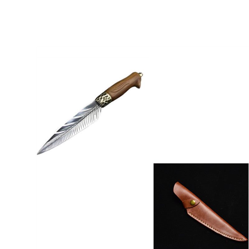 Hand Forged Boning Knife Household Fruit Cutting Tools