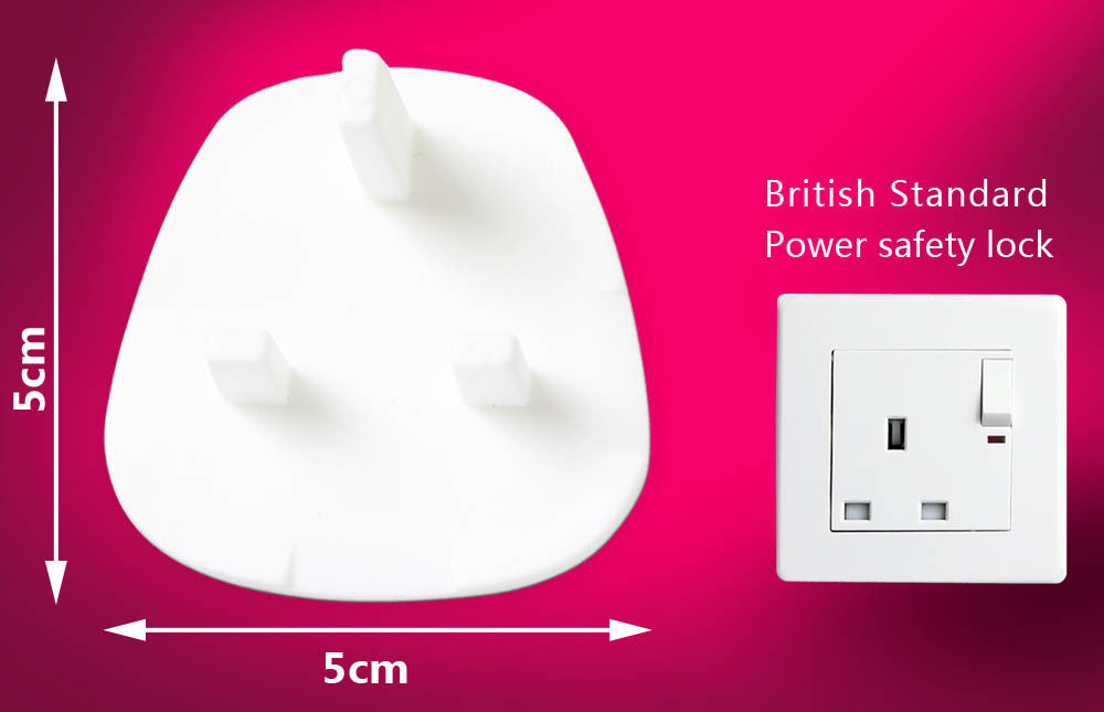 Protective For Electric Socket With Hole Plug And Plug